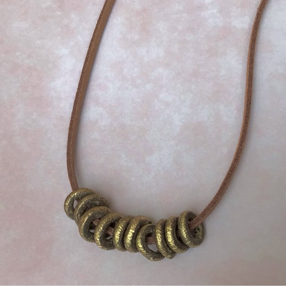 Sundance Charm necklace suede cord - Picture 10 of 10